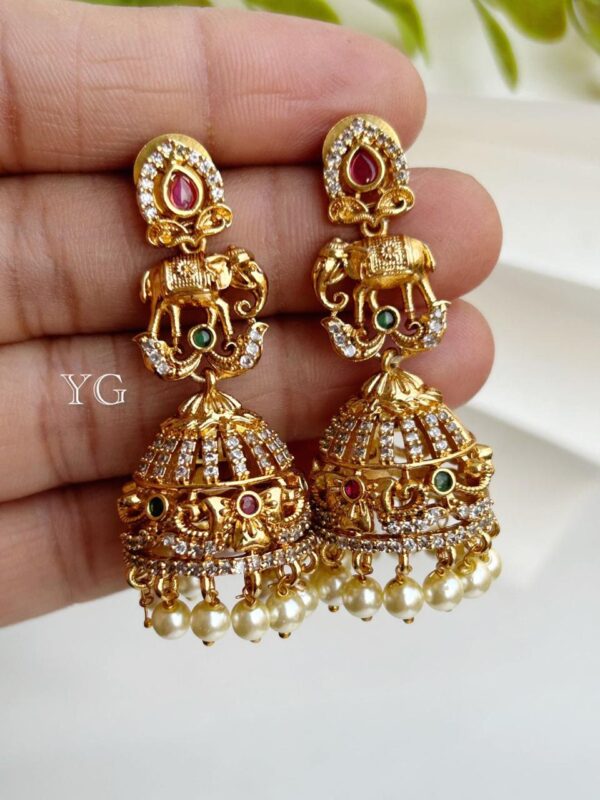 Elephant  Earrings