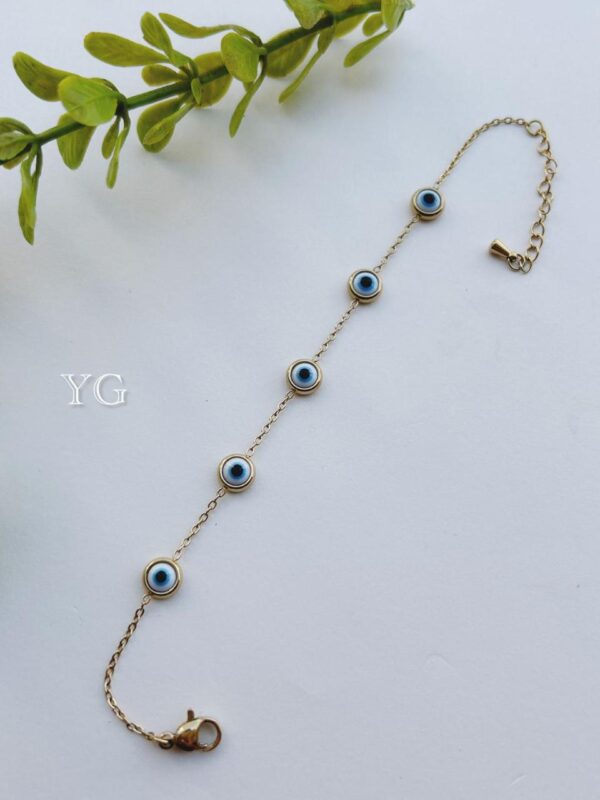 Evil Eye Anklets