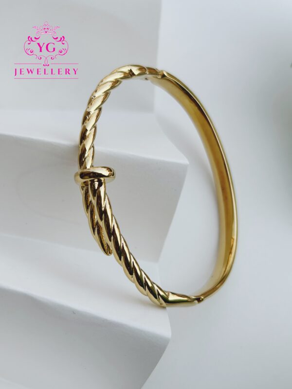 Gold plated bracelet - Image 2