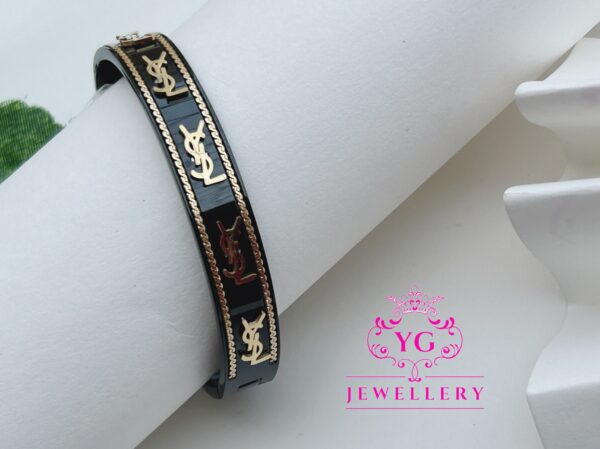 YSL bracelet black - Image 2