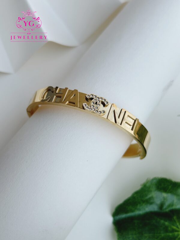 Gold plated bracelet
