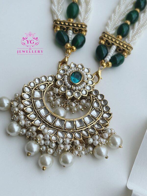 Kundan necklace - Image 5