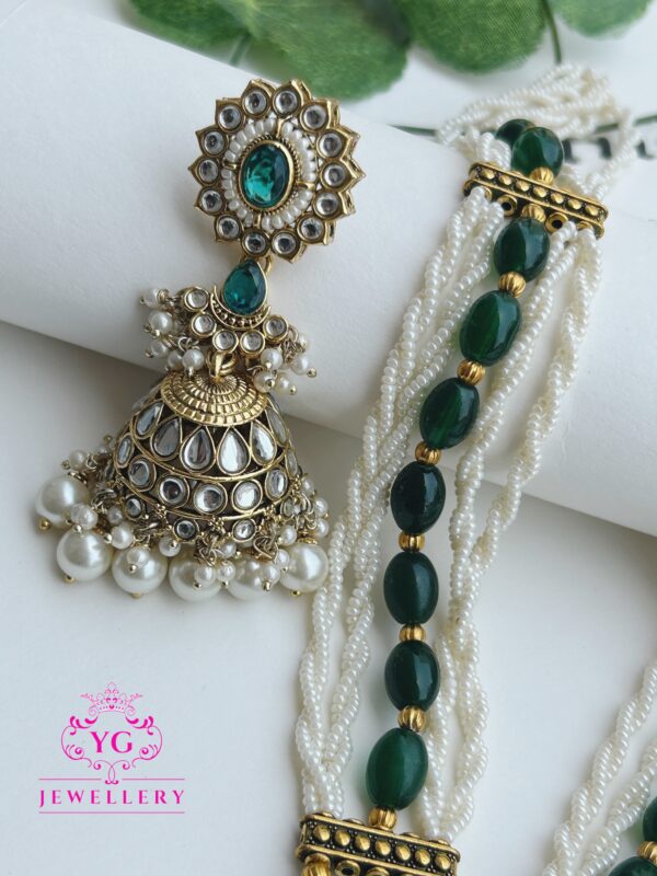 Kundan necklace - Image 4