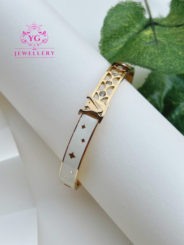 Gold plated bracelet