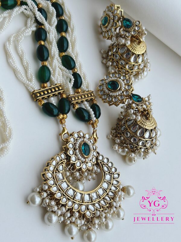 Kundan necklace - Image 3