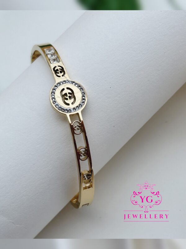 Gold plated bracelet