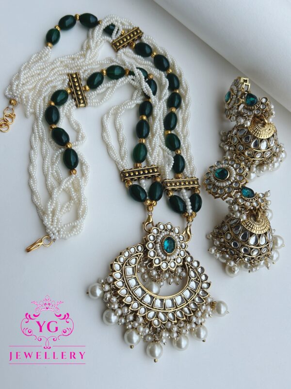 Kundan necklace - Image 2