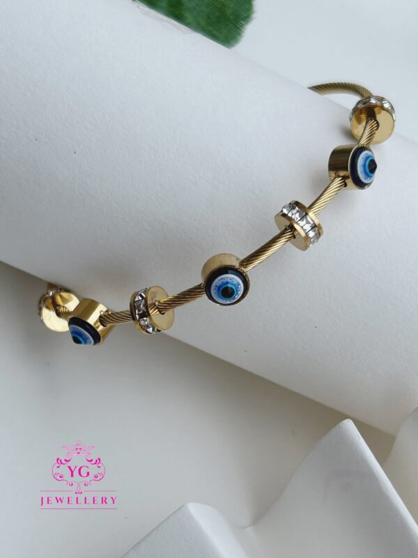 Evil eye bracelet (Gold)