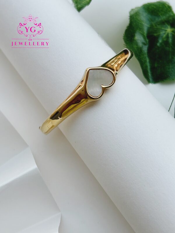 Gold plated bracelet