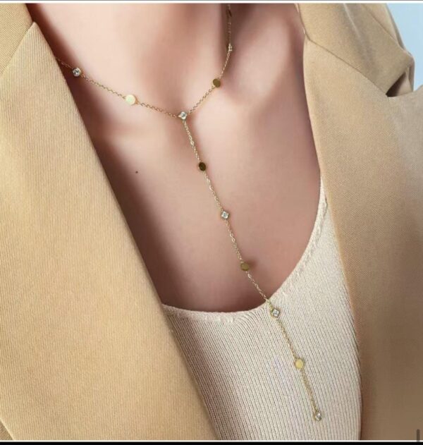Tie ss chain