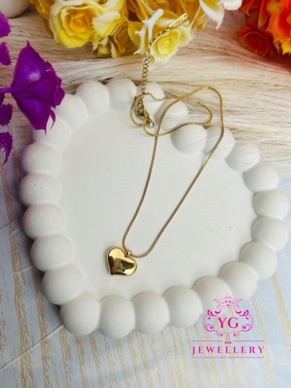 SS GOLDEN NECKLACE - Image 2