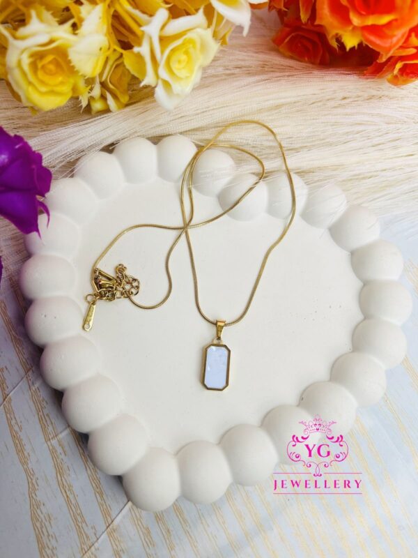 Double colour ss chain
