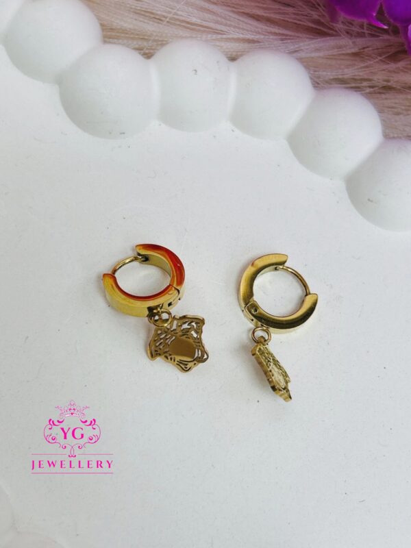 Versace Stainless earrings - Image 2