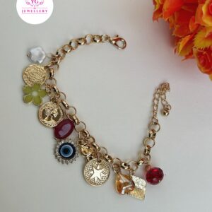 Stainless steel zeeba bracelet